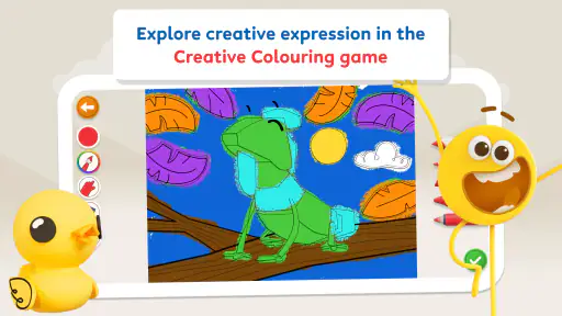 Colourblocks World screenshot