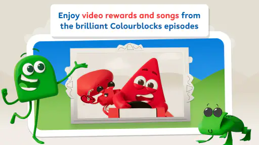 Colourblocks World screenshot
