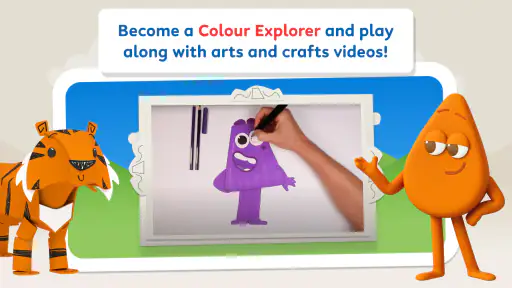 Colourblocks World screenshot