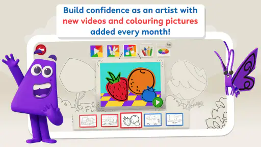 Colourblocks World screenshot