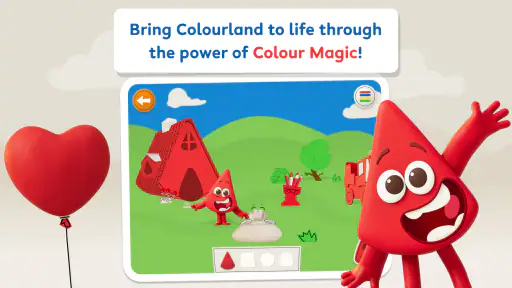 Colourblocks World screenshot
