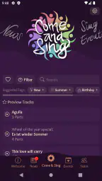 Come & Sing screenshot