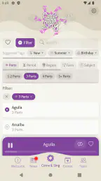 Come & Sing screenshot