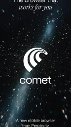 Comet: AIブラウザ＆アシスタント screenshot