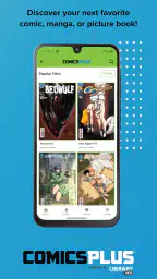 Comics Plus screenshot