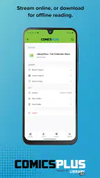 Comics Plus screenshot