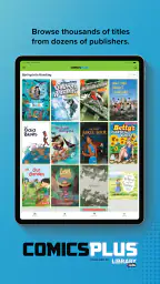 Comics Plus screenshot
