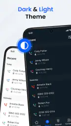 電話番号と連絡先 screenshot