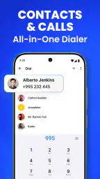 Contacts: Phone Calls & Dialer screenshot
