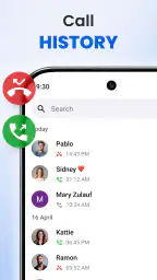 Contacts: Phone Calls & Dialer screenshot