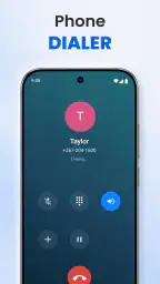 Contacts: Phone Calls & Dialer screenshot