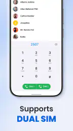 Contacts: Phone Calls & Dialer screenshot