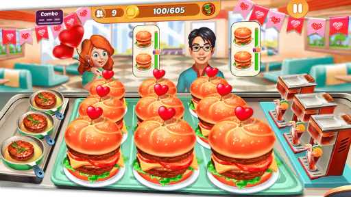 Cooking Crush - 料理ゲーム screenshot