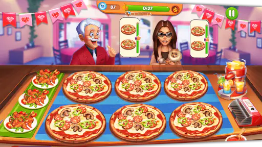 Cooking Crush - 料理ゲーム screenshot