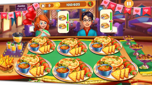 Cooking Crush - 料理ゲーム screenshot