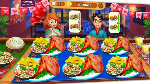 Cooking Crush - 料理ゲーム screenshot