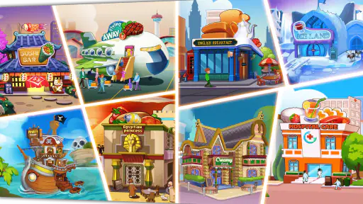 Cooking Crush - 料理ゲーム screenshot