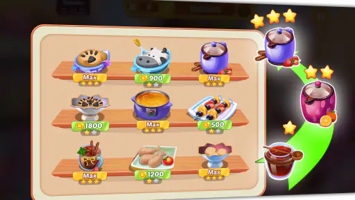 Cooking Crush - 料理ゲーム screenshot