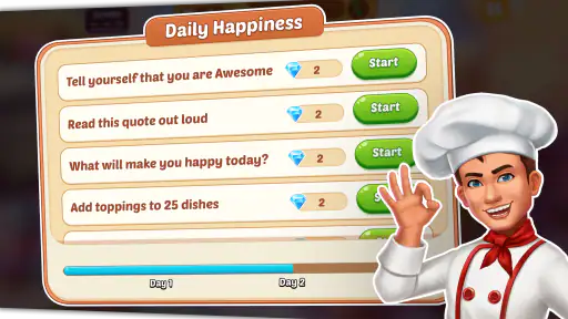 Cooking Crush - 料理ゲーム screenshot