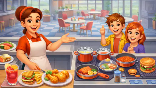 Cooking Express 2 Games screenshot