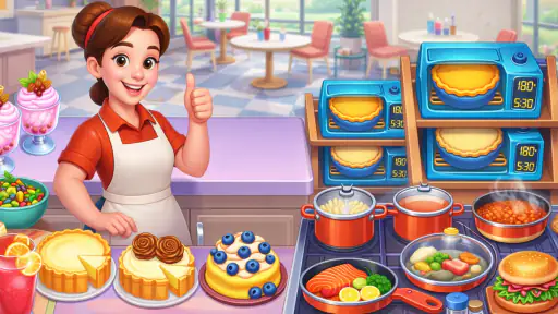 Cooking Express 2 Games screenshot