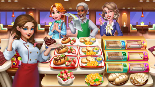 Cooking Master:Chef Game screenshot