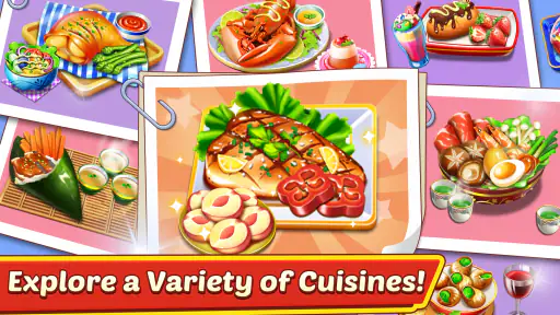 Cooking Master:Chef Game screenshot