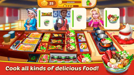 Cooking Master:Chef Game screenshot