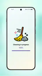 Cosmic Clean screenshot