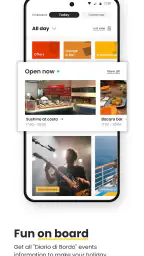 Costa Cruises screenshot