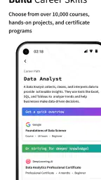Coursera: キャリアを成長させる screenshot