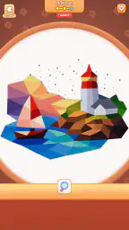 Cozy Ropes：点つなぎ screenshot