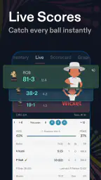 CREX - Just Cricket screenshot