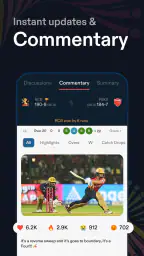 CREX - Just Cricket screenshot