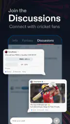 CREX - Just Cricket screenshot
