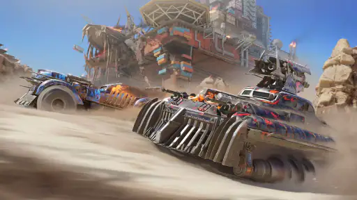 Crossout Mobile - PvP活動 screenshot