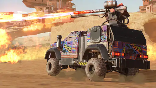 Crossout Mobile - PvP活動 screenshot