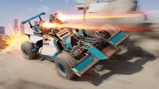 Crossout Mobile - PvP活動 screenshot