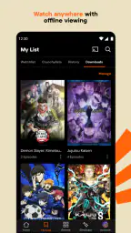 Crunchyroll: Anime Streaming screenshot