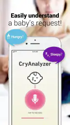Cry Analyzer - 赤ちゃんの泣き声を解析 screenshot