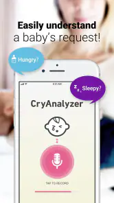 Cry Analyzer - 赤ちゃんの泣き声を解析 screenshot