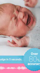 Cry Analyzer - 赤ちゃんの泣き声を解析 screenshot