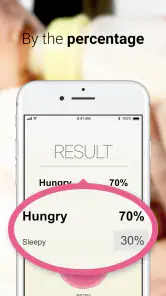 Cry Analyzer - 赤ちゃんの泣き声を解析 screenshot