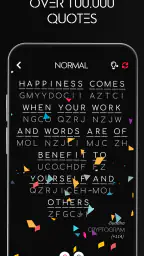 Cryptogram - Word Puzzle Game screenshot
