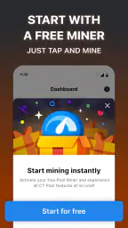 CT Pool: Crypto Mining App screenshot