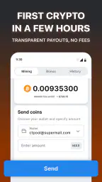 CT Pool: Crypto Mining App screenshot