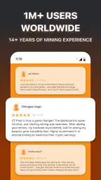 CT Pool: Crypto Mining App screenshot