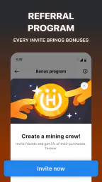CT Pool: Crypto Mining App screenshot