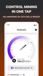 CT Pool: Crypto Mining App screenshot