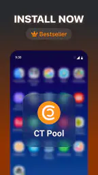 CT Pool: Crypto Mining App screenshot